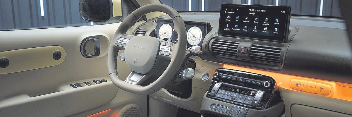 Hyundai Inster.