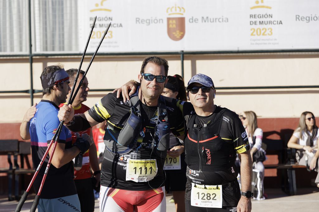 Carrera popular Sendero del Agua de Galifa en Cartagena