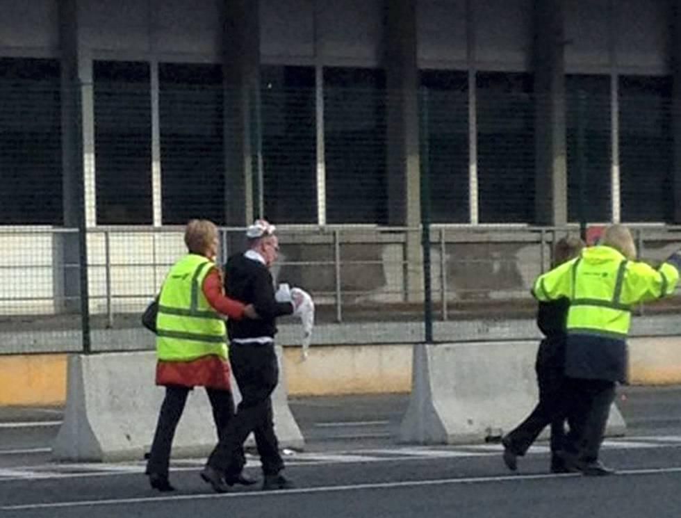 Cadena de atentados en Bruselas