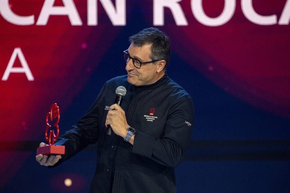 La Guia Michelin reconeix Josep Roca com a millor sommelier i Arzak amb el premi al xef mentor