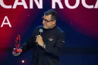 La Guía Michelin reconoce a Josep Roca como mejor sommelier y a Arzak con el premio al chef mentor