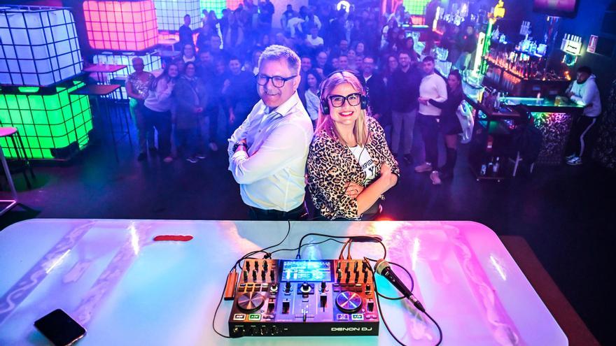 Rivales en la política, aliados en la discoteca