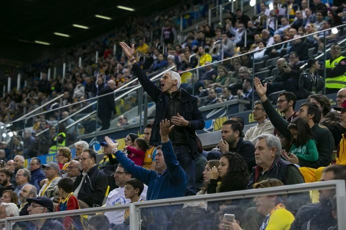 20.01.19. Las Palmas de Gran Canaria. Baloncesto ACB Liga Endesa temporada 2018-19. Herbalife Gran canaria - UCAM Murcia. Gran Canaria Arena. Foto Quique Curbelo