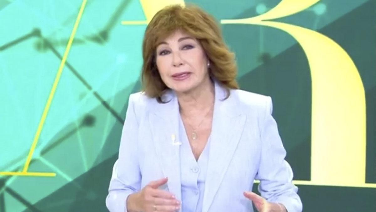 Ana Rosa Quintana en 'El programa de Ana Rosa'.