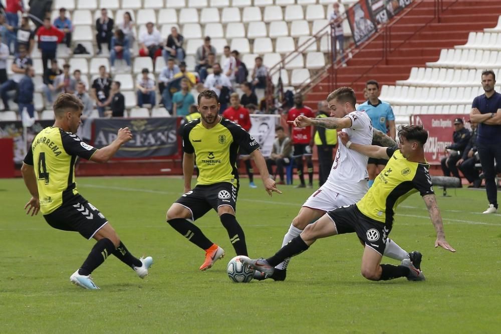 Albacete 0-4 CD Tenerife