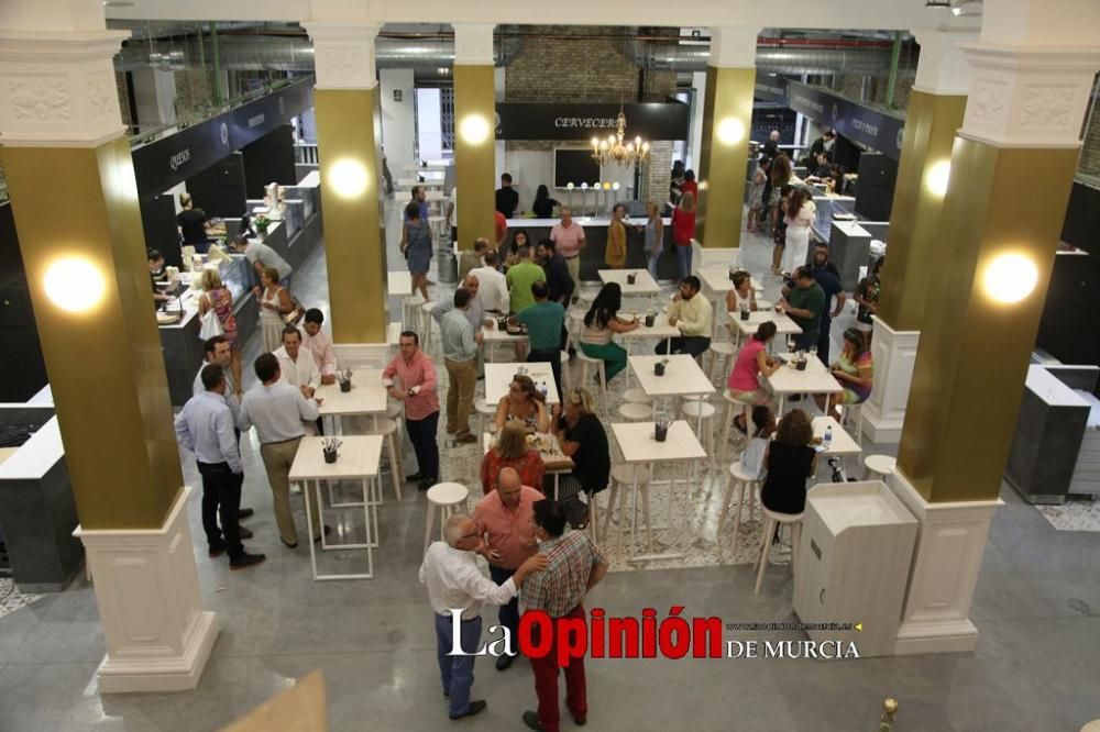 Inauguración del Mercado del Sol de Lorca