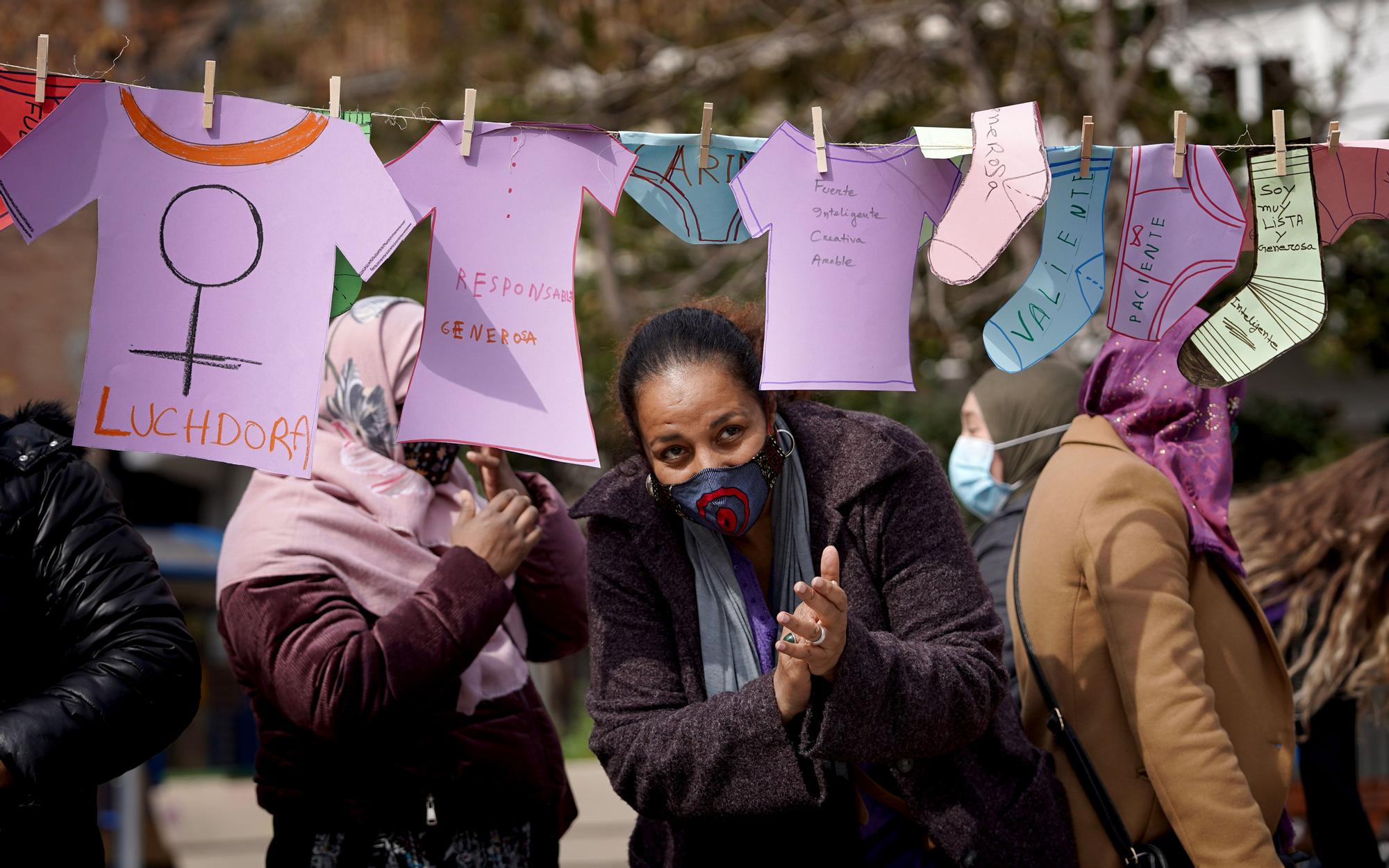 Concentraciones del 8M en Madrid