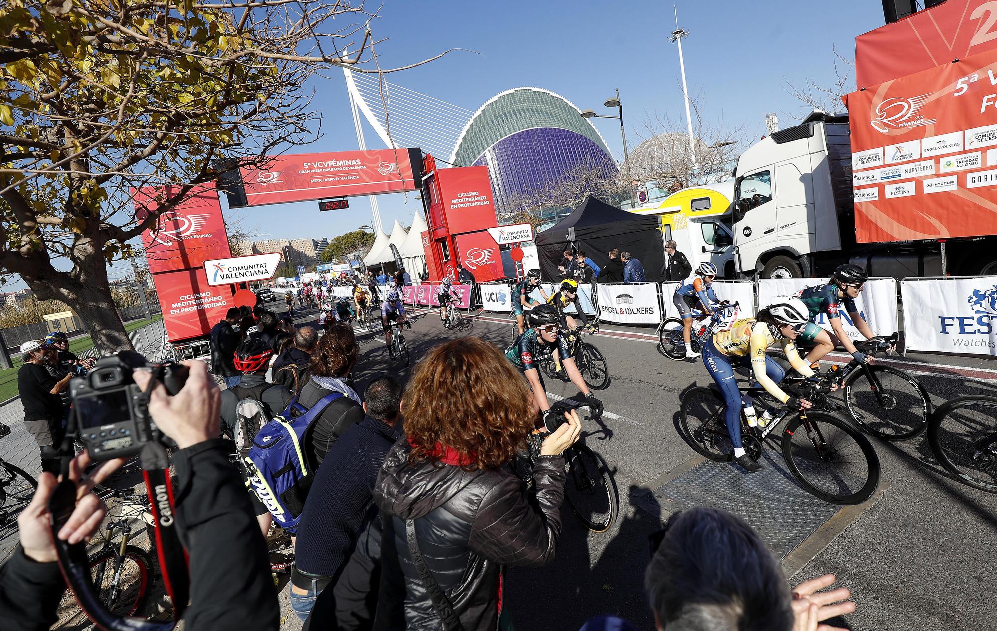 Volta ciclista a l Comunitat Valenciana Féminas