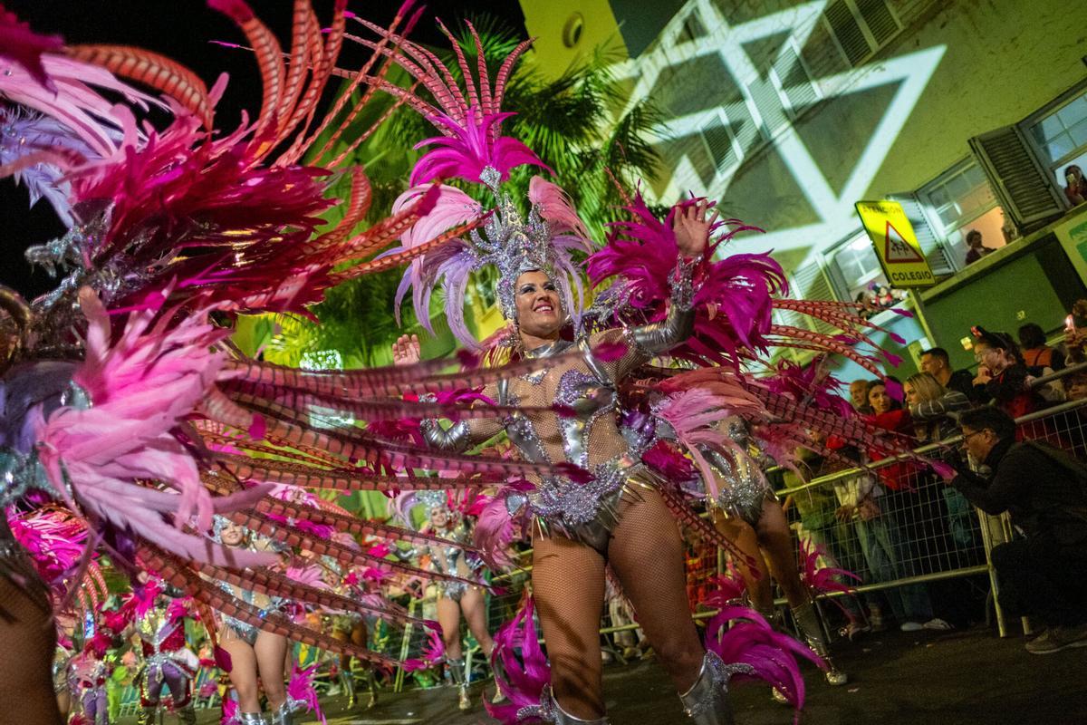 La Cabalgata anunciadora del Carnaval de Santa Cruz de Tenerife 2026