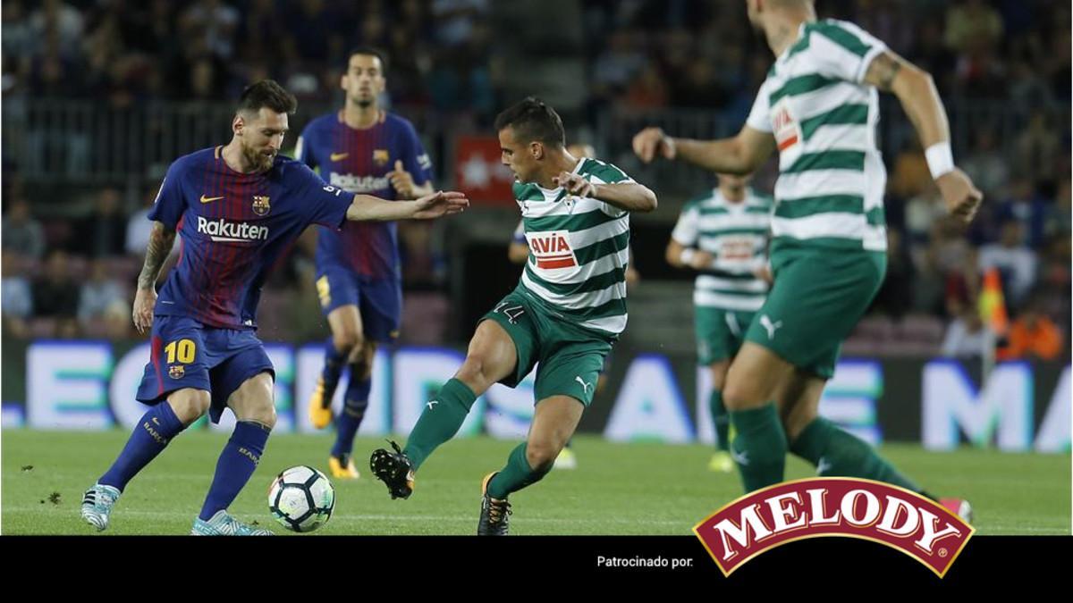 Messi volvió a marcar las diferencias