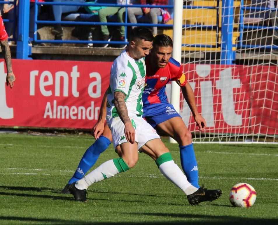 Las imágenes del Extremadura-Córdoba C.F.