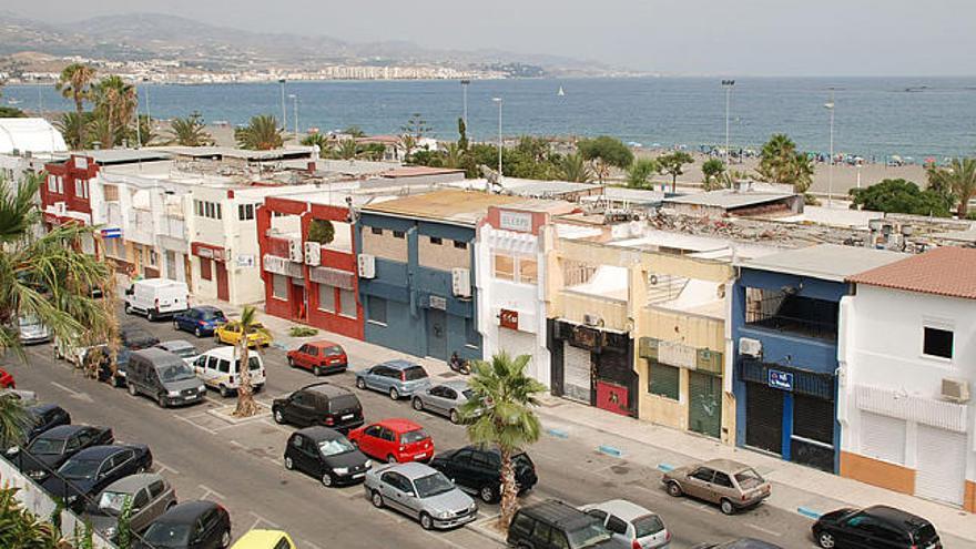 El Copo. Los vecinos eran ya propietarios de las viviendas antes de la construcción de los locales.