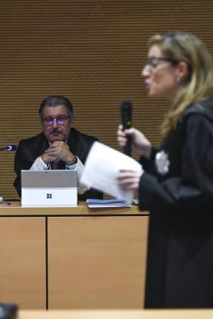 04-11-19 LAS PALMAS DE GRAN CANARIA. CIUDAD DE LA JUSTICIA. LAS PALMAS DE GRAN CANARIA. Juicio contra un hombre que mató a su sobrino en Puerto del Rosario.   Fotos: Juan Castro.  | 04/11/2019 | Fotógrafo: Juan Carlos Castro