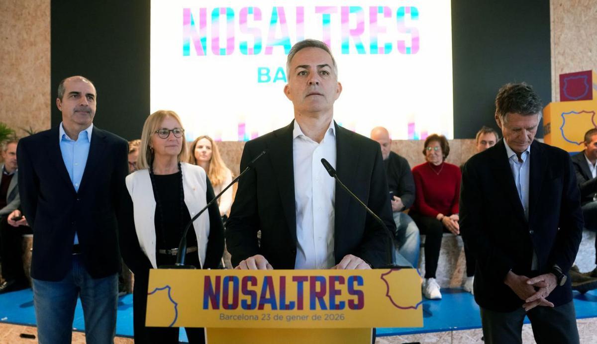 Víctor Font planteja al soci escollir entre Laporta o el Barça