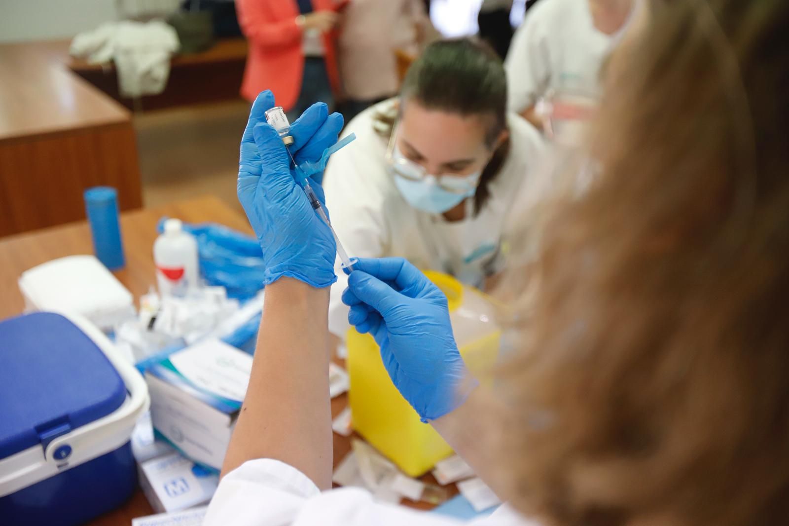 Comienza la vacunación de la gripe en las residencias de Aragón