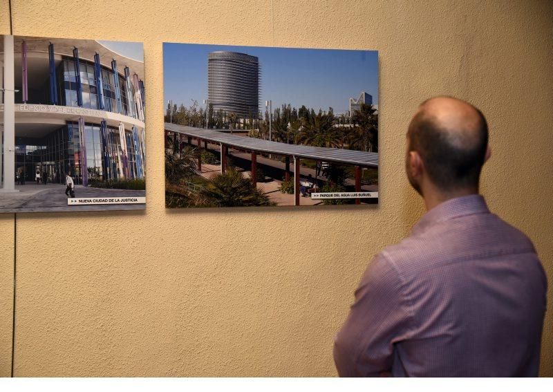 Inauguración de la exposición "Legado Expo"