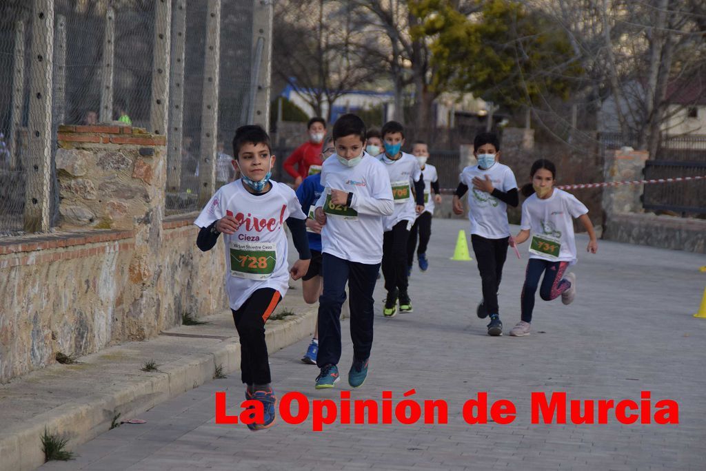 La San Silvestre de Cieza en imágenes (I)