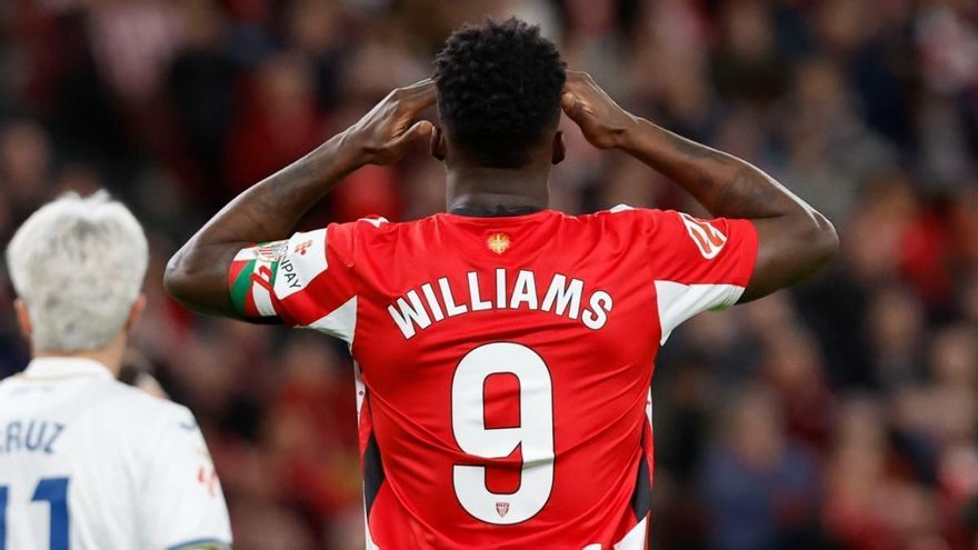 Iñaki Williams denuncia insultos racistas en Cornellà-El Prat
