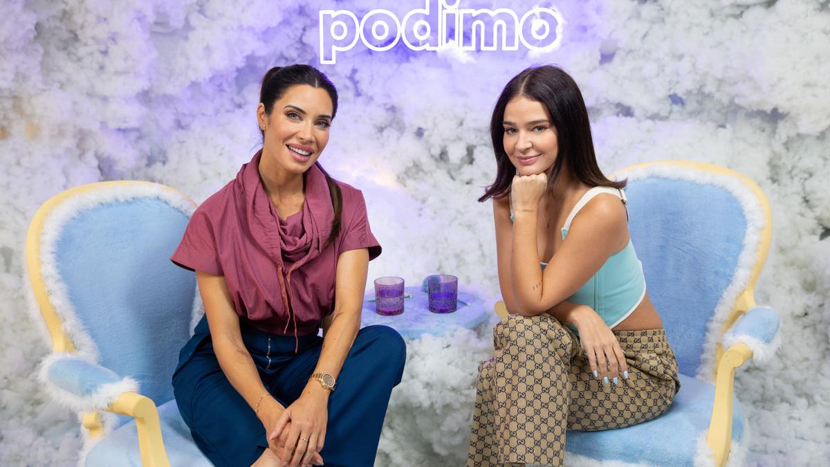 Pilar Rubio y Laura Escanes en 'Entre el cielo y las nubes'