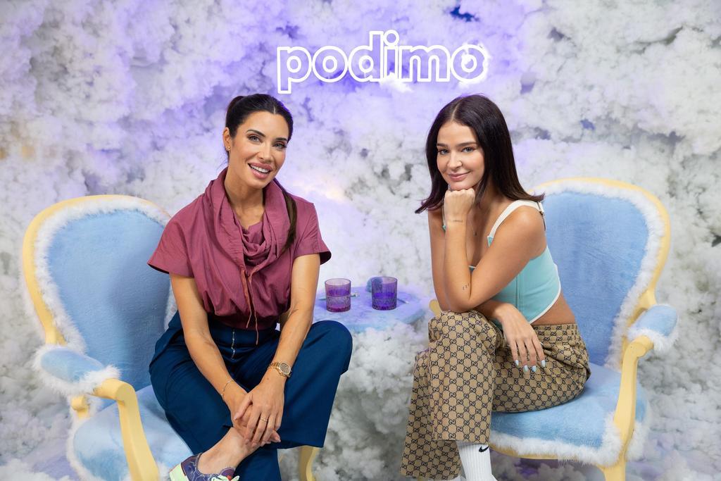 Pilar Rubio y Laura Escanes en 'Entre el cielo y las nubes'