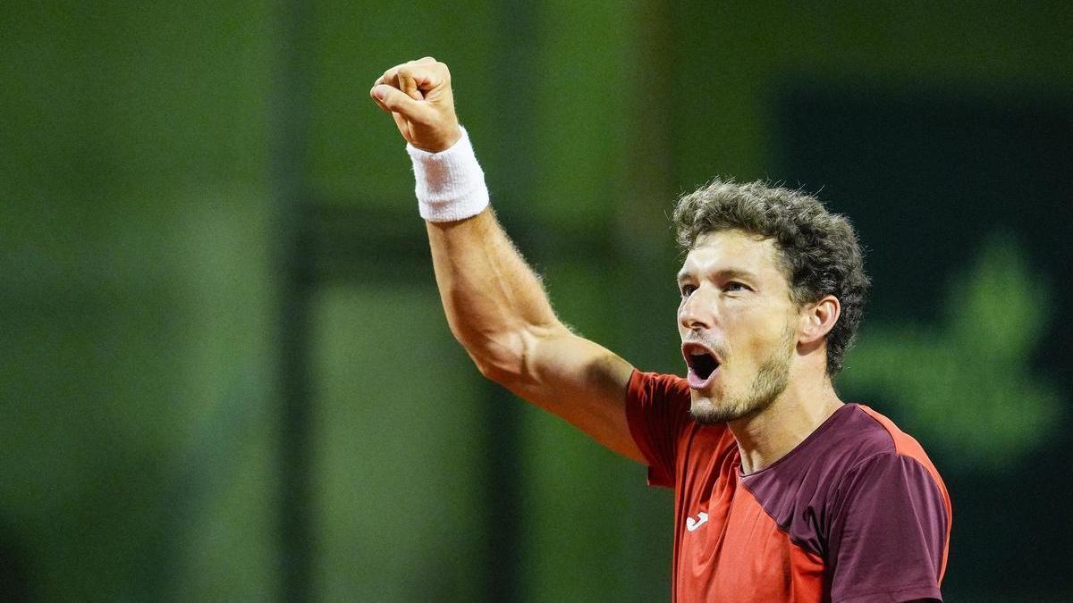 Pablo Carreño esta temporada.