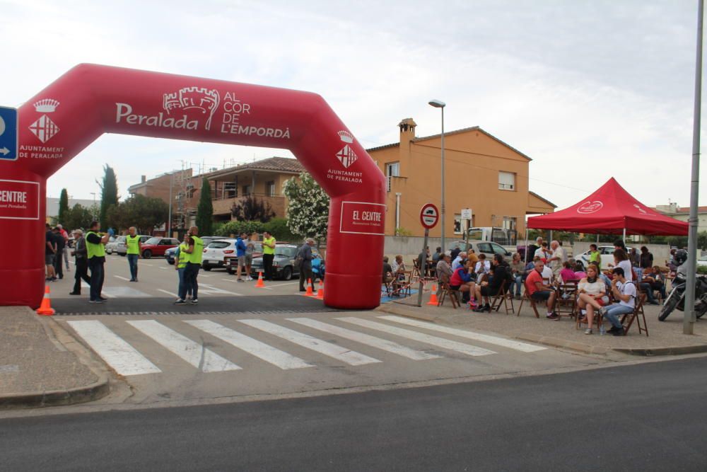 Peralada viu amb passió la Trobada Motor Clàssic