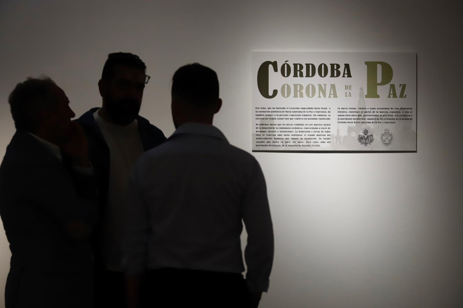 Exposición Córdoba Corona de la Paz