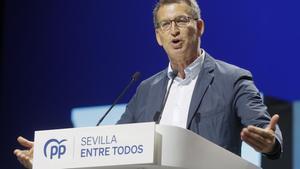 El último lapsus de Feijóo: asegura que María José Catalá es la candidata a la alcaldía de Barcelona.