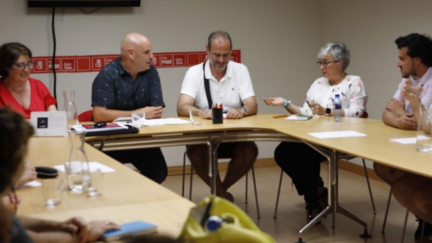 Colectivos vecinales y culturales piden al PSOE que su crisis &quot;no afecte a Gijón&quot;