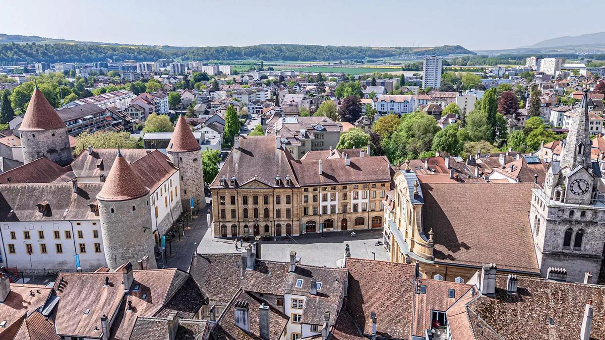 La Région d’Yverdon – Alma de Suiza