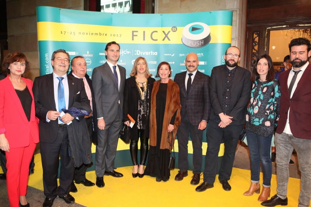 Gala de inauguración de la 55 edición del FICX