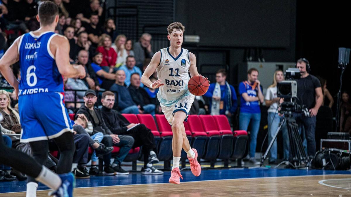 El BAXI Manresa debe reaccionar en Murcia después de su flojo partido en la Eurocup