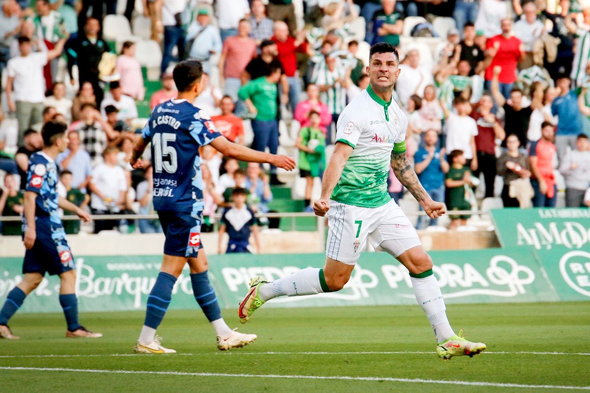 Las imágenes del Córdoba CF - Racing Ferrol