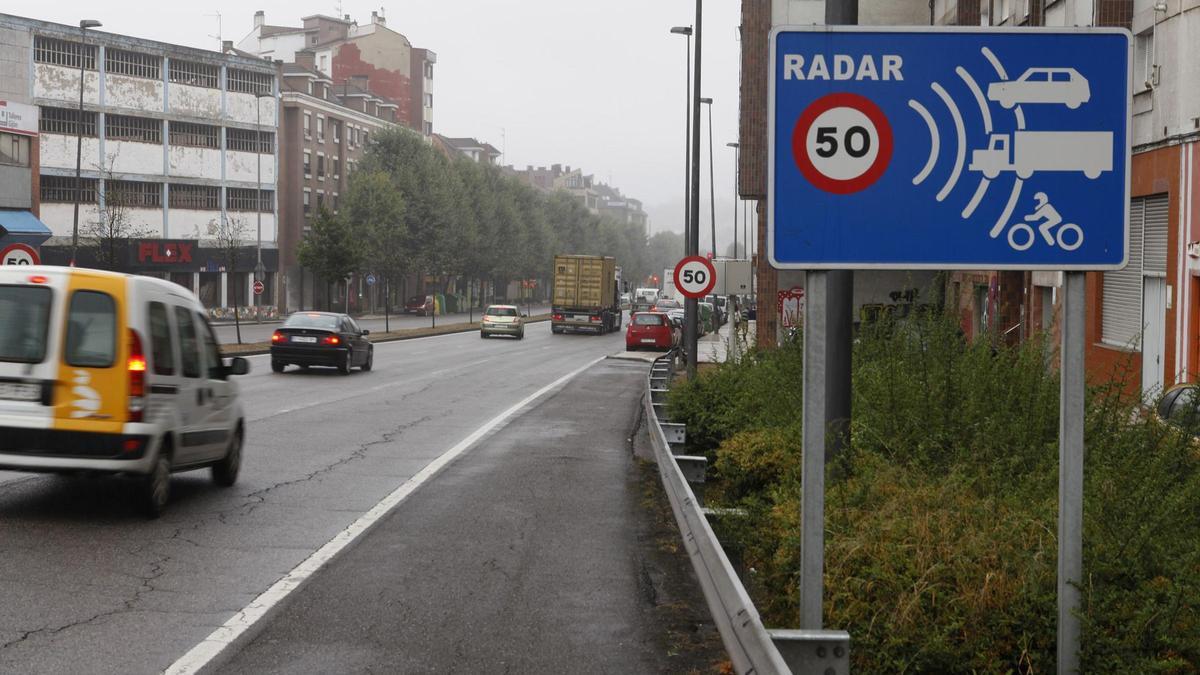 Radar en Gijón