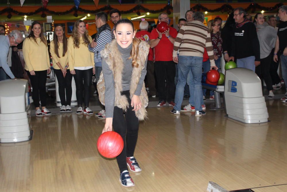 Campeonato de bolos de la fallera mayor de Valencia y la corte