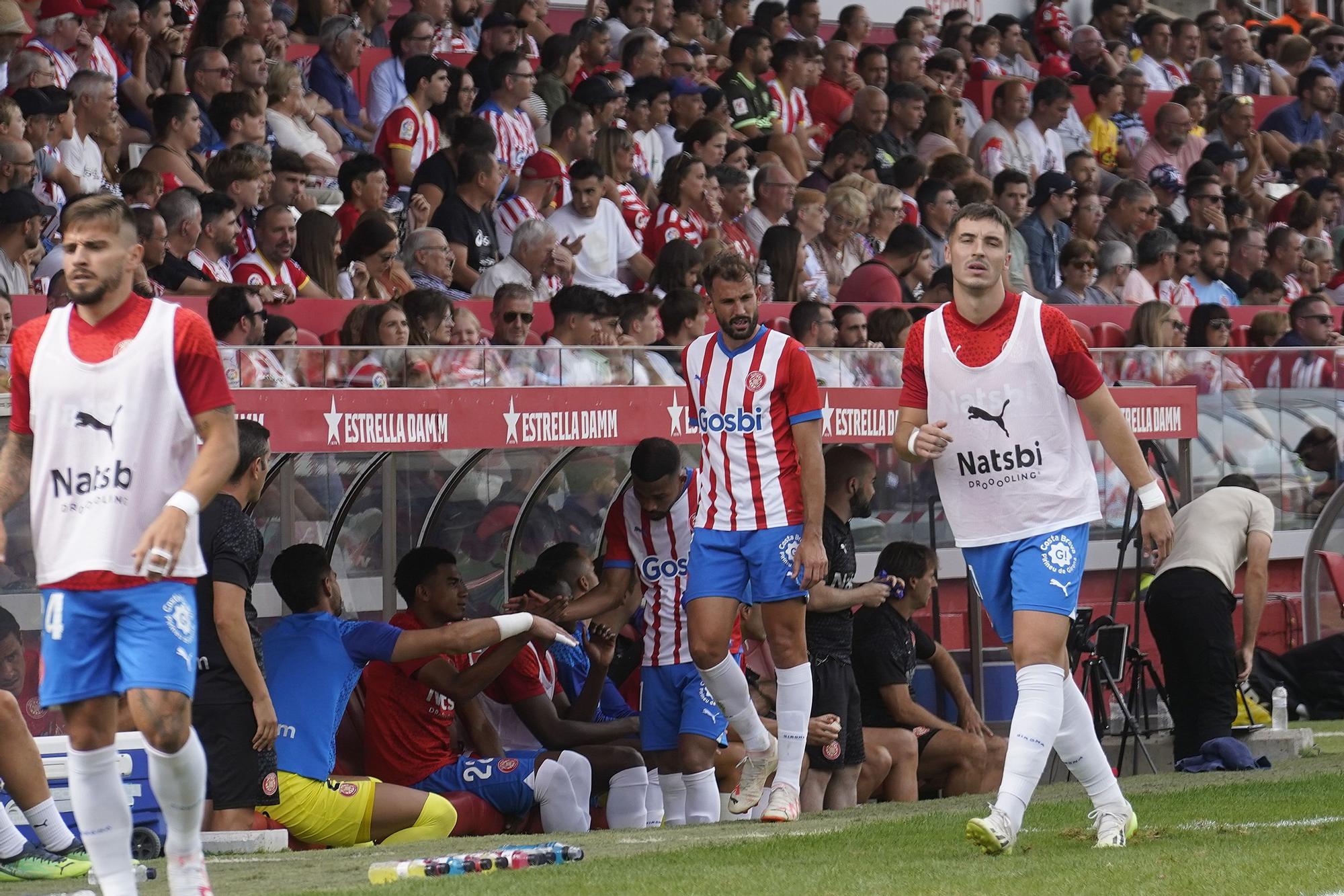 Girona FC - UD Las Palmas, en imatges