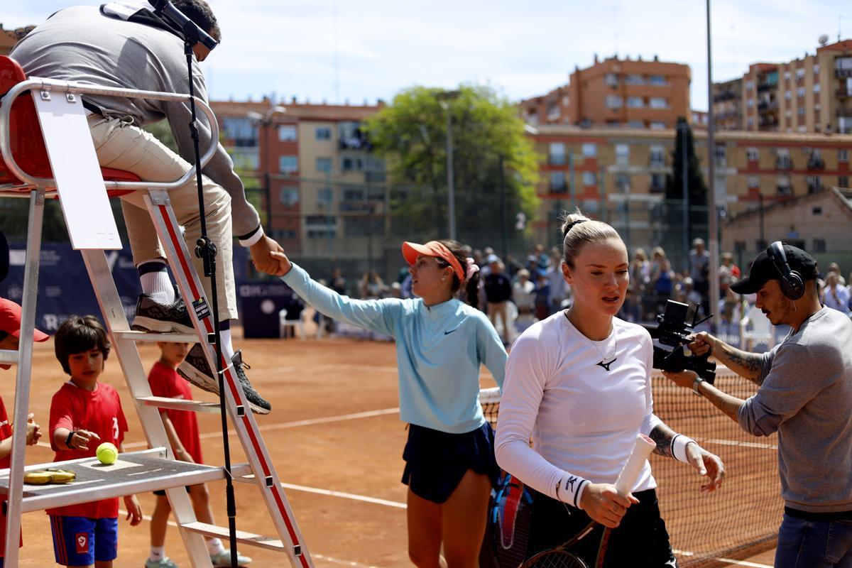 El I Open Ibercaja Ciudad de Zaragoza reunió a una gran cantidad de tenistas del top 100