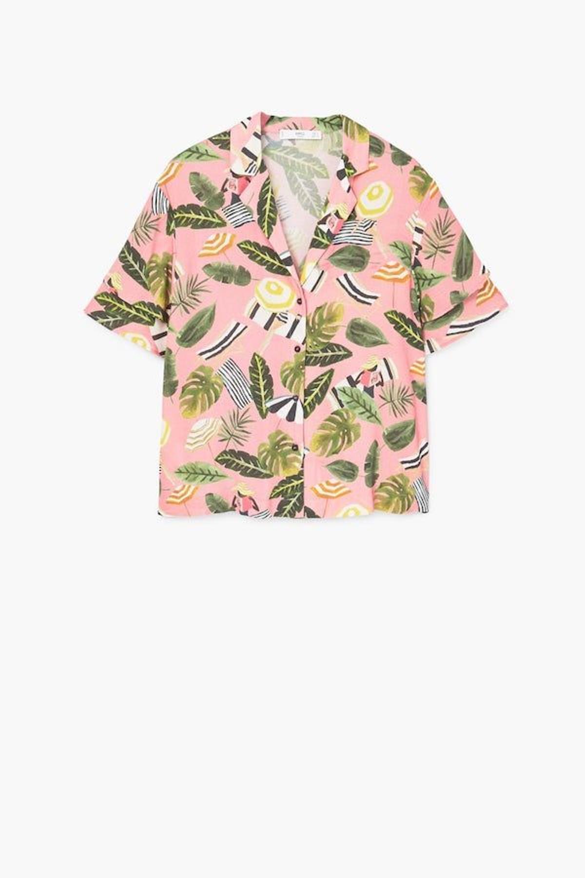 Wish list de junio: Camisa estampada, de Mango, 25,99 euros