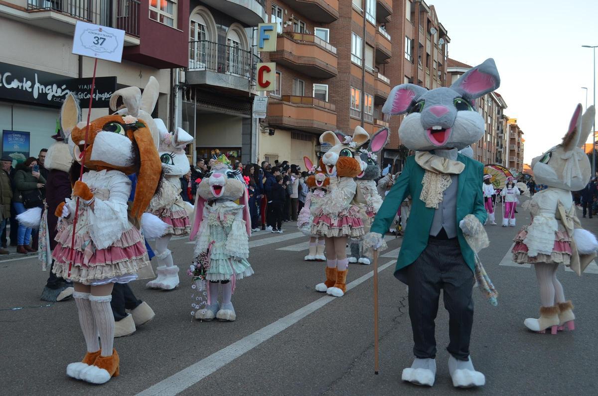 GALERÍA | El desfile de carnaval de Benavente, en imágenes GALERÍA | El desfile de carnaval de Benavente, en imágenes