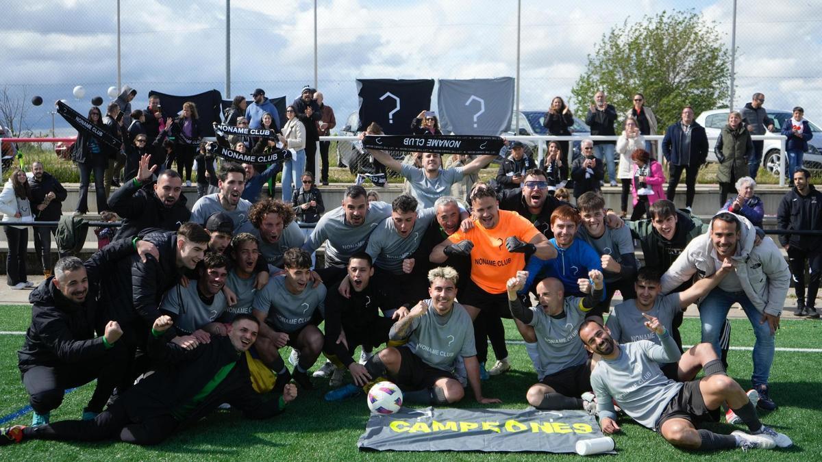GALERÍA | El CD Noname se alza campeón de la Liga Provincial de Zamora