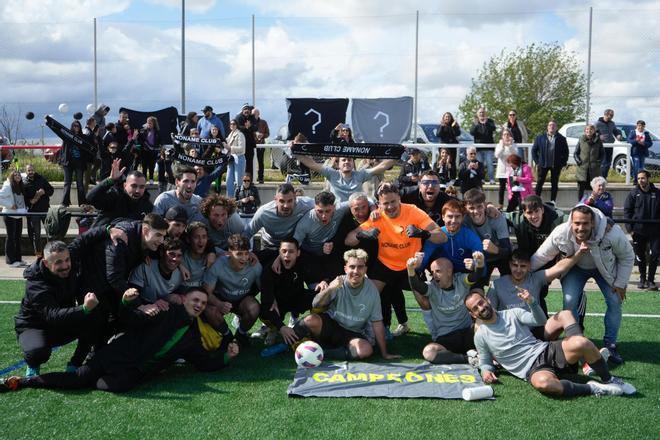 GALERÍA | El CD Noname se alza campeón de la Liga Provincial de Zamora