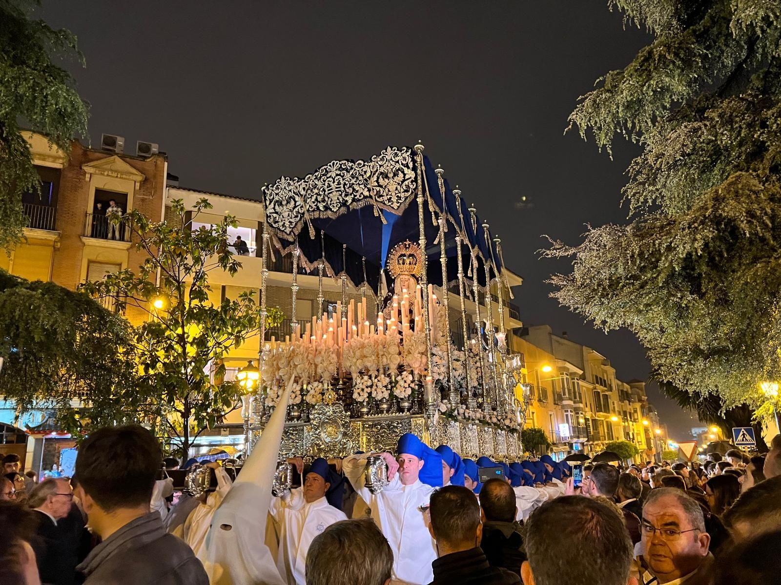 La Virgen de la Pasión de Lucena