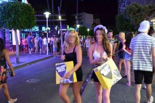 Partymeile Magaluf