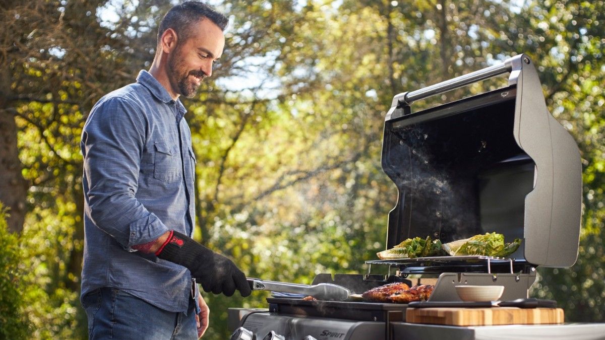 WEBER Q 1000 BARBACOA DE GAS ♨️ La Barbacoa Perfecta