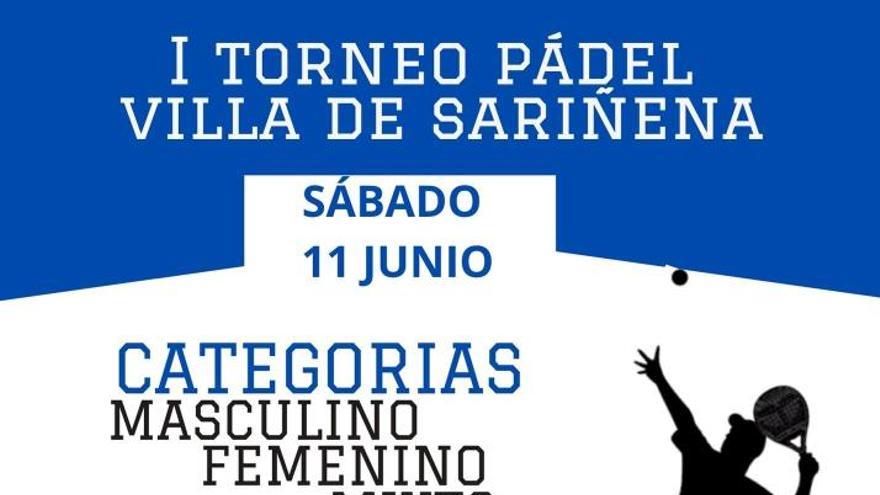 Primer torneo de Pádel