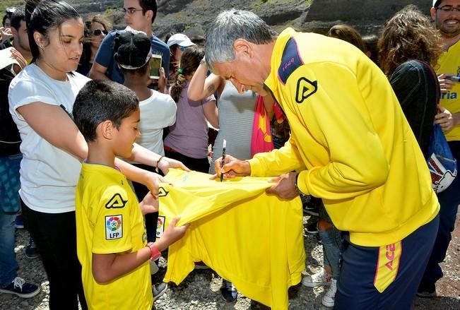 ENTRENAMIENTO UD LAS PALMAS