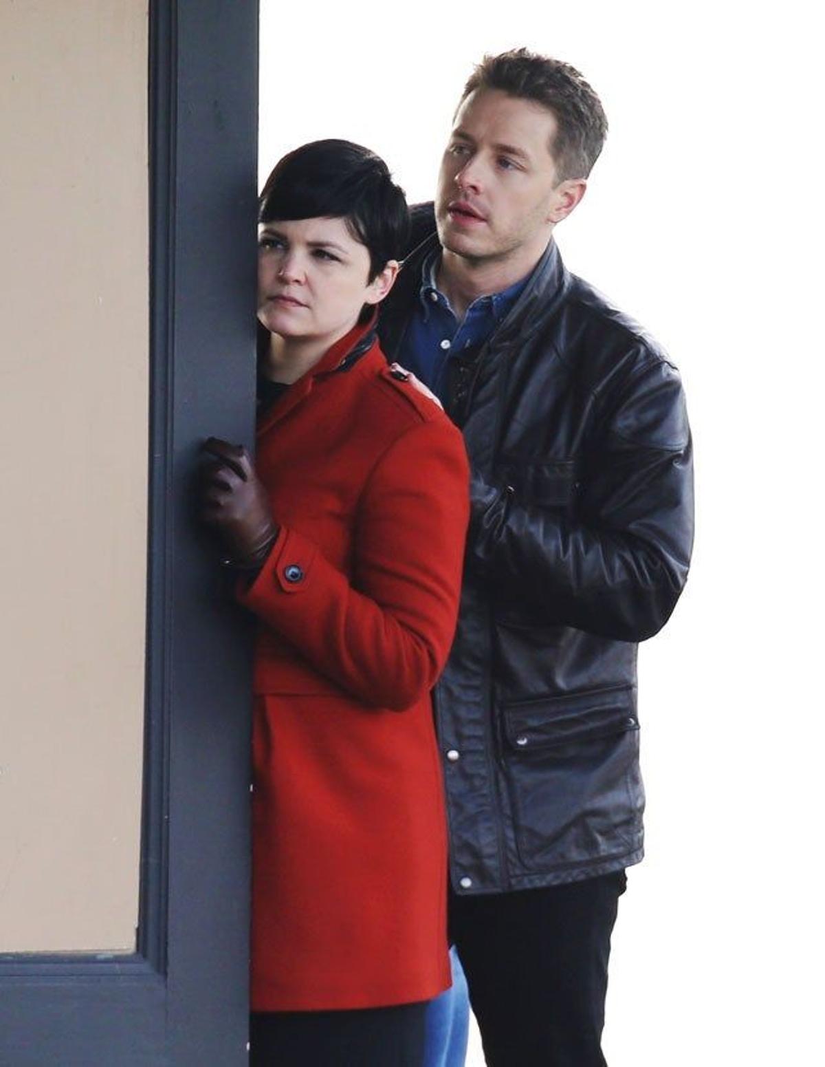 Ginnifer Goodwin y Josh Dallas vuelven a rodar juntos 'Érase una vez