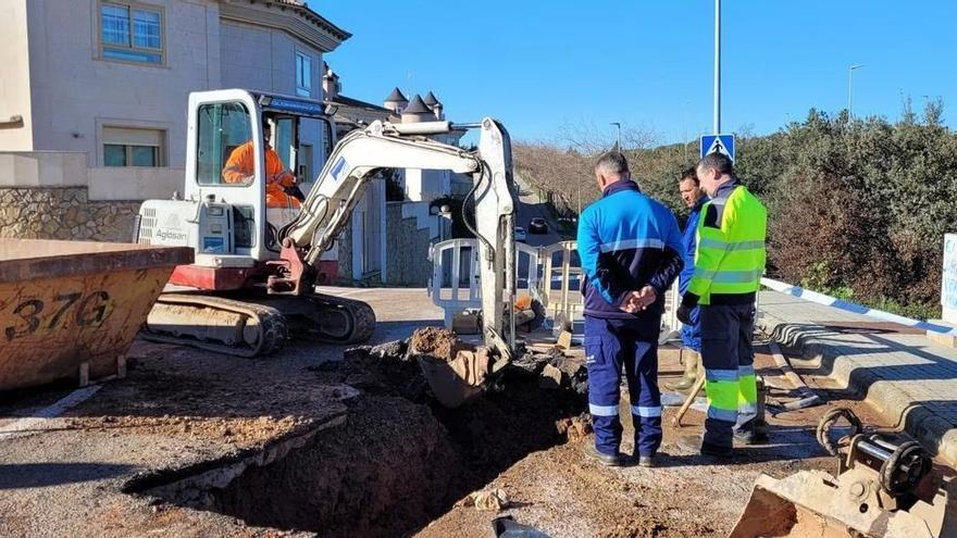 Vecinos del R-66 de Cáceres: «Llevamos nueve averías este mes»