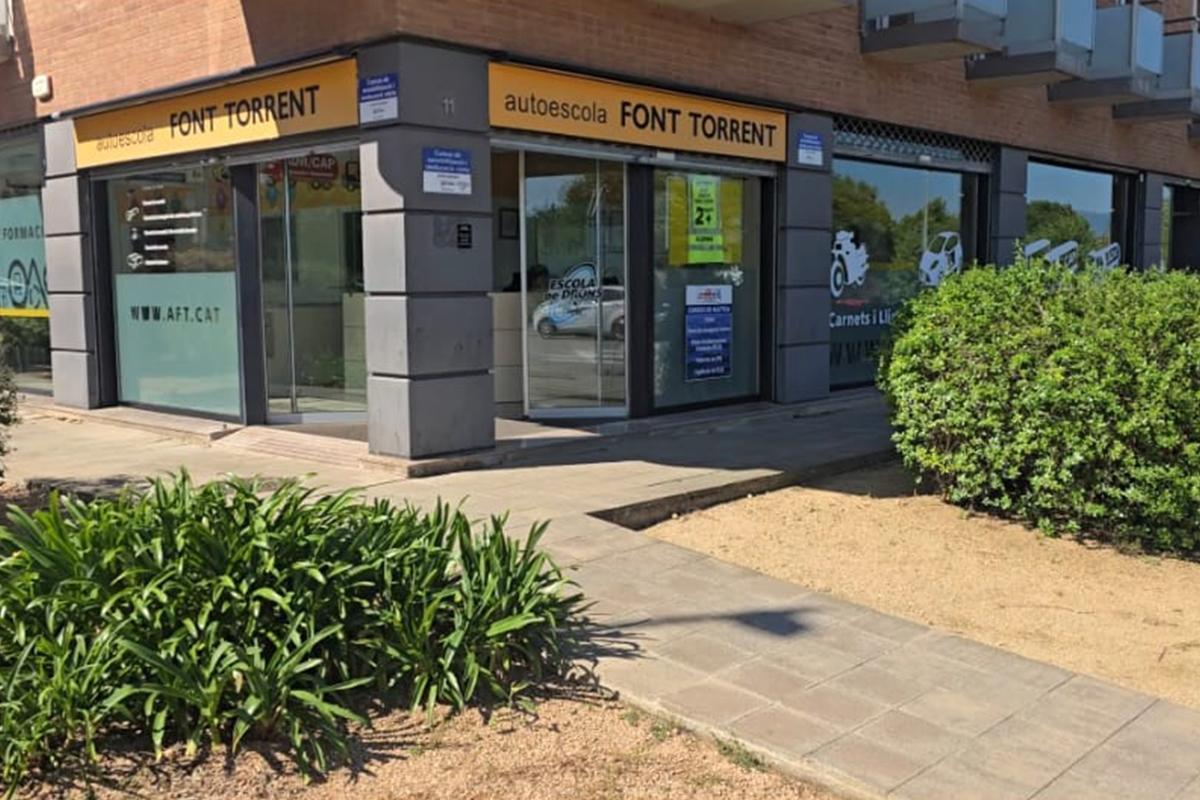 L’autoescola Font Torrent va ser el primer centre de la província de Girona en oferir el curs