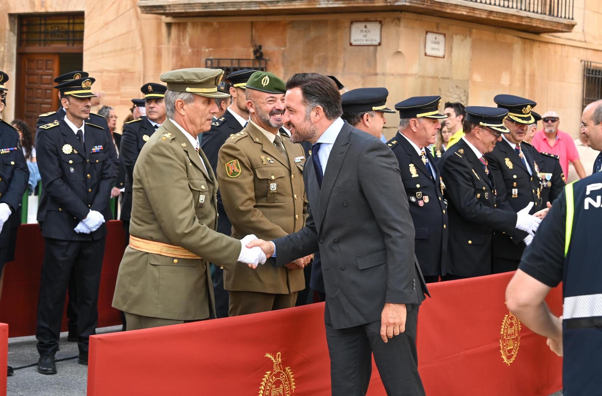 La Policía Nacional de Elche celebre el día de su patrón